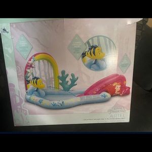 Disney Inflatable Ariel pool